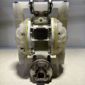 Versa-Matic E1PP6X669C-CP Polypropylene 1" Air Operated Dual Diaphragm Pump - Image 7