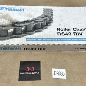 BRAND NEW- Tsubaki Roller Chain RS40 RIV 10ft/3.048m Length || FAST SHIPPED 🇺🇸 - Image 1
