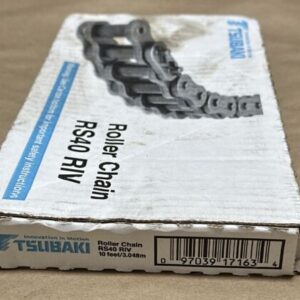 BRAND NEW- Tsubaki Roller Chain RS40 RIV 10ft/3.048m Length || FAST SHIPPED 🇺🇸 - Image 2