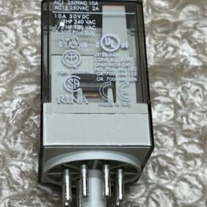 (3) Allen Bradley 700-HA32A1 Ser D Relay 10A 120 VAC 50/60 Hz NIB +Warranty - Image 3