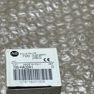 (3) Allen Bradley 700-HA32A1 Ser D Relay 10A 120 VAC 50/60 Hz NIB +Warranty - Image 4
