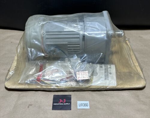 NEW - Nissei Corp GTR 3~Phase Induction Motor G3KB-22-30-T020WX 30:1 480V 🇺🇸 Main Image