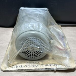 NEW - Nissei Corp GTR 3~Phase Induction Motor G3KB-22-30-T020WX 30:1 480V 🇺🇸 - Image 3