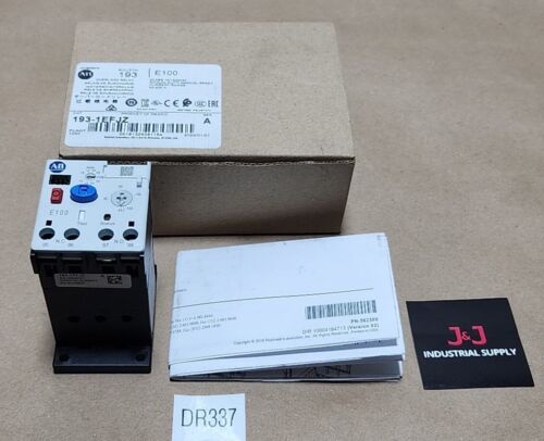 *NEW* Allen-Bradley 193-1EFJZ /A Current Transformer Overload Relay + Warranty! Main Image