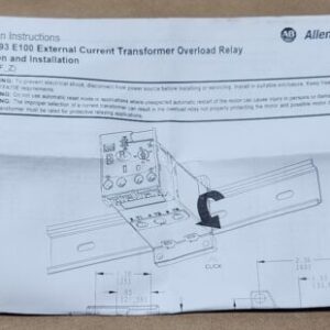*NEW* Allen-Bradley 193-1EFJZ /A Current Transformer Overload Relay + Warranty! - Image 7