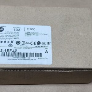 *NEW* Allen-Bradley 193-1EFJZ /A Current Transformer Overload Relay + Warranty! - Image 8