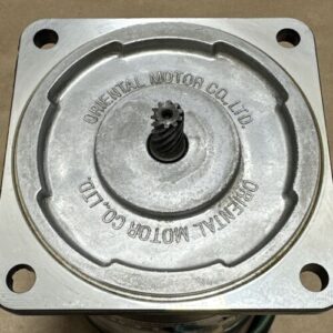 PREOWNED- Oriental AC Magnetic Brake Motor 5IK40GN-SWM 3Ph 40W 230V 1300/1600RPM - Image 3