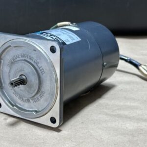 PREOWNED- Oriental AC Magnetic Brake Motor 5IK40GN-SWM 3Ph 40W 230V 1300/1600RPM - Image 5