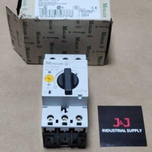 *NEW* Moeller PKZM0-4 Motor Protective Circuit Breaker 2.5-4A 3-Pole + Warranty! - Image 1