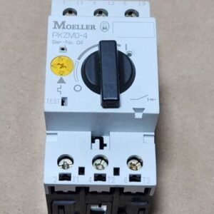 *NEW* Moeller PKZM0-4 Motor Protective Circuit Breaker 2.5-4A 3-Pole + Warranty! - Image 2