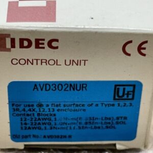 IDEC AVD302NUR NIB FAST SHIPPING!+ WARRANTY - Image 2