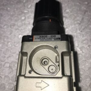 ** SMC NEW (MISSING PART) AW30-03D FILTER REGULATOR MODULAR 0.05”0.85MPa # - Image 2