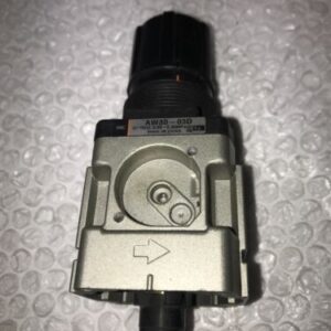 ** SMC NEW (MISSING PART) AW30-03D FILTER REGULATOR MODULAR 0.05”0.85MPa # - Image 3