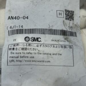 SMC AN40-04 -NEW- IN SEALED BAG FAST SHIPPING!+ WARRANTY - Image 2
