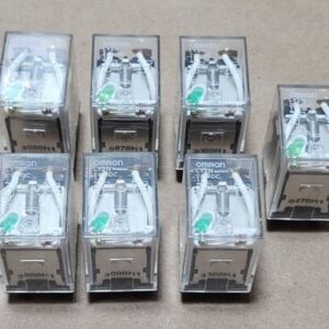 *NEW SURPLUS* [7] Omron LY2N Relay 24Vdc 110/120/240Vac & PTF08A-E + Warranty! - Image 4