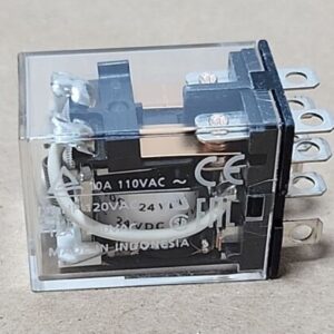 *NEW SURPLUS* [7] Omron LY2N Relay 24Vdc 110/120/240Vac & PTF08A-E + Warranty! - Image 7