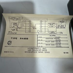 New No Box Honeywell Flame Relay R485B 1000 2 3 Sec 120V Warranty Fast Shipping - Image 2
