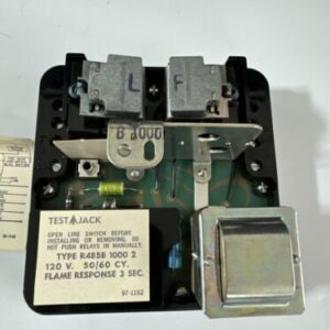 New No Box Honeywell Flame Relay R485B 1000 2 3 Sec 120V Warranty Fast Shipping - Image 4
