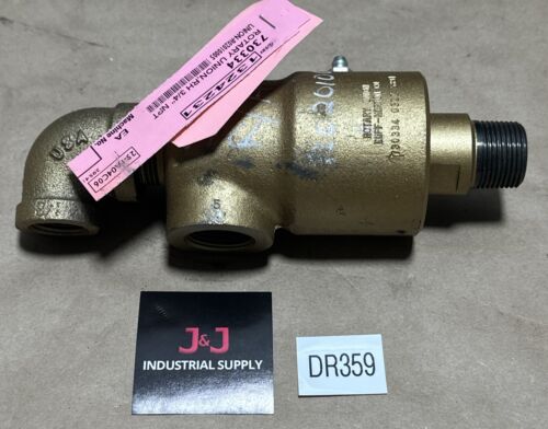 NEW - Duff Norton Rotary Union RH 730334 3/4” NPT || FAST SHIPPED & WARRANTY🇺🇸 Main Image