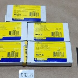 *BRAND NEW* [5] Square D 9999D10 Auxiliary Contact 1NO Class 9999 + Warranty! - Image 1