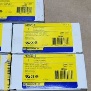 *BRAND NEW* [5] Square D 9999D10 Auxiliary Contact 1NO Class 9999 + Warranty! - Image 3