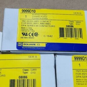 *BRAND NEW* [5] Square D 9999D10 Auxiliary Contact 1NO Class 9999 + Warranty! - Image 4