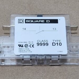 *BRAND NEW* [5] Square D 9999D10 Auxiliary Contact 1NO Class 9999 + Warranty! - Image 6