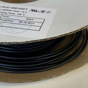 Q2-Z-1/16-01, Q2-F-3/64-01 Heat Shrink Tubing, Flexible (Feet?) Black - Image 4