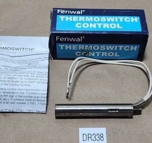 Fenwal 01-017002-000 Thermoswitch Control 5/10A 120/240Vac -100-600°F Warranty - Image 1