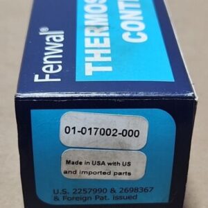 Fenwal 01-017002-000 Thermoswitch Control 5/10A 120/240Vac -100-600°F Warranty - Image 9