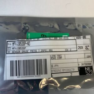 SENSOR GAUGE PRESS 7.25PSI MAX P/N MPXV2053GP-ND NEW NO BOX FAST SHIPPING! - Image 5