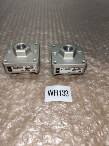 (2) NNB Smc AQ2000 Exhaust Valve Fast Shipping! *Warranty Main Image