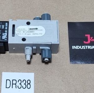 *NEW SURPLUS* Rexroth R432008663 Directional Control Valve 4-Way 24V + Warranty! - Image 1