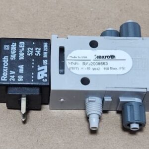 *NEW SURPLUS* Rexroth R432008663 Directional Control Valve 4-Way 24V + Warranty! - Image 2