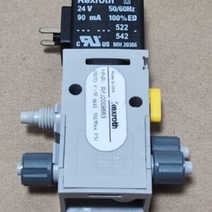 *NEW SURPLUS* Rexroth R432008663 Directional Control Valve 4-Way 24V + Warranty! - Image 3