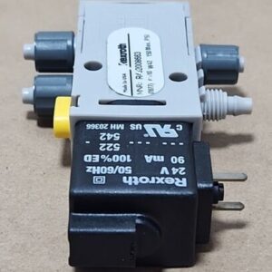 *NEW SURPLUS* Rexroth R432008663 Directional Control Valve 4-Way 24V + Warranty! - Image 5