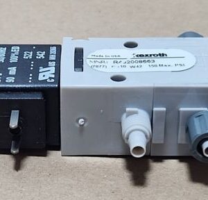 *NEW SURPLUS* Rexroth R432008663 Directional Control Valve 4-Way 24V + Warranty! - Image 6