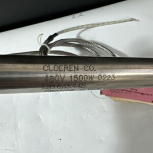New Cloeren Heater Cartridge 480V 1500W 0223 LN16AX44B Warranty 🇺🇸 - Image 3