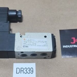 *NEW SURPLUS* SMC NVFS1120-5DZ-01T Solenoid Valve 24Vdc Pilot 15-150Psi Warranty - Image 1
