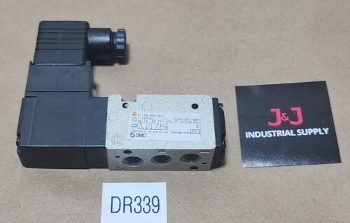 *NEW SURPLUS* SMC NVFS1120-5DZ-01T Solenoid Valve 24Vdc Pilot 15-150Psi Warranty Main Image