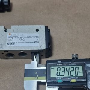 *NEW SURPLUS* SMC NVFS1120-5DZ-01T Solenoid Valve 24Vdc Pilot 15-150Psi Warranty - Image 3