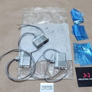 *NEW SURPLUS* [3] SMC V211-3LZ 110Vac 50/60Hz Coil w/ 2 Lead Wires + Warranty! - Image 1