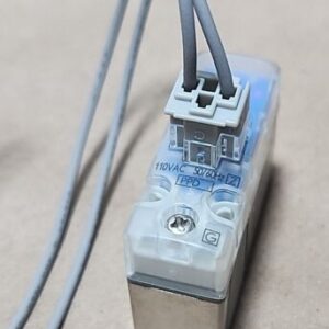 *NEW SURPLUS* [3] SMC V211-3LZ 110Vac 50/60Hz Coil w/ 2 Lead Wires + Warranty! - Image 4