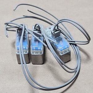 *NEW SURPLUS* [3] SMC V211-3LZ 110Vac 50/60Hz Coil w/ 2 Lead Wires + Warranty! - Image 7