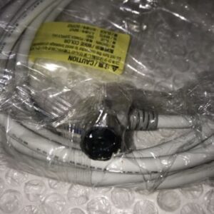 ** NEW (LOT OF 3) SMC E66085 A W M SENSOR CONNECTOR # - Image 3