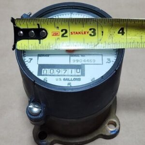 *PREOWNED* Niagara Liquid Meter 9904469 Flow Meter 0-1 US Gallons + Warranty! - Image 4