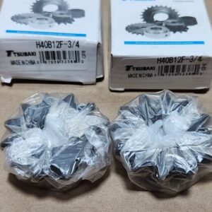 *BRAND NEW* [2] Tsubaki H40B12F-3/4 Sprocket 3/4" Bore 12-Tooth + Warranty! - Image 3