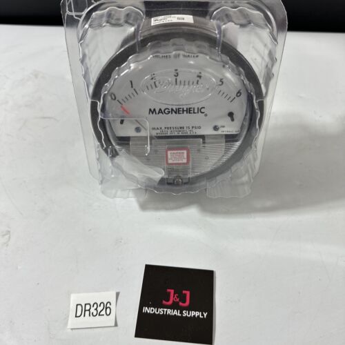New Magnehelic Gauge Model 2006 102008-00 Warranty Fast Shipping. Main Image