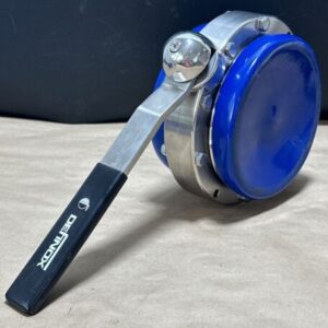 NEW WITHOUT BOX- Definox 6β Butterfly Valve *MISSING 2 BOLTS* 316L || WARRANTY! - Image 5