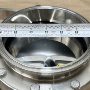 NEW WITHOUT BOX- Definox 6β Butterfly Valve *MISSING 2 BOLTS* 316L || WARRANTY! - Image 7